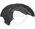 Ochrann plech proti neistotm brzdovho kotoue A.B.S. ‐ ABS 11112