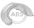 Ochrann plech proti neistotm brzdovho kotoue A.B.S. ‐ ABS 11114