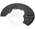 Ochrann plech proti neistotm brzdovho kotoue A.B.S. ‐ ABS 11116
