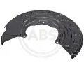 Ochrann plech proti neistotm brzdovho kotoue A.B.S. ‐ ABS 11118