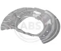 Ochrann plech proti neistotm brzdovho kotoue A.B.S. ‐ ABS 11120