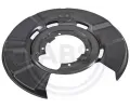 Ochrann plech proti neistotm brzdovho kotoue A.B.S. ‐ ABS 11121