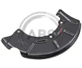 Ochrann plech proti neistotm brzdovho kotoue A.B.S. ‐ ABS 11123