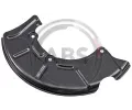 Ochrann plech proti neistotm brzdovho kotoue A.B.S. ‐ ABS 11124