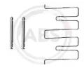 A.B.S. Sada psluenstv obloen kotouov brzdy ‐ ABS 1112Q