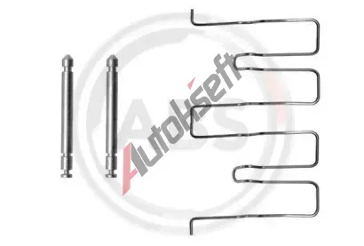 A.B.S. Sada psluenstv obloen kotouov brzdy ABS 1112Q, 1112Q