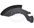 Ochrann plech proti neistotm brzdovho kotoue A.B.S. ‐ ABS 11130