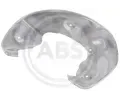 Ochrann plech proti neistotm brzdovho kotoue A.B.S. ‐ ABS 11132