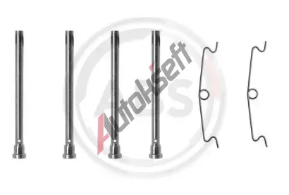 A.B.S. Sada psluenstv obloen kotouov brzdy ABS 1113Q, 1113Q