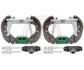 Souprava bubnovch brzd A.B.S. ‐ ABS 111404