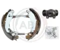 Souprava bubnových brzd A.B.S. ‐ ABS 111408 Souprava bubnových brzd A.B.S. ‐ ABS 111408