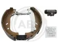Souprava bubnovch brzd A.B.S. ‐ ABS 111409