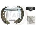 Souprava bubnovch brzd A.B.S. ‐ ABS 111410