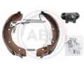 Souprava bubnových brzd A.B.S. ‐ ABS 111417 Souprava bubnových brzd A.B.S. ‐ ABS 111417