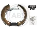 Souprava bubnovch brzd A.B.S. ‐ ABS 111418