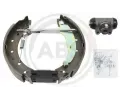 Souprava bubnových brzd A.B.S. ‐ ABS 111419 Souprava bubnových brzd A.B.S. ‐ ABS 111419