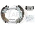 Souprava bubnových brzd A.B.S. ‐ ABS 111426 Souprava bubnových brzd A.B.S. ‐ ABS 111426