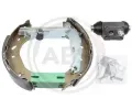 Souprava bubnových brzd A.B.S. ‐ ABS 111427 Souprava bubnových brzd A.B.S. ‐ ABS 111427