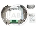 Souprava bubnových brzd A.B.S. ‐ ABS 111428 Souprava bubnových brzd A.B.S. ‐ ABS 111428