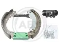 Souprava bubnových brzd A.B.S. ‐ ABS 111442 Souprava bubnových brzd A.B.S. ‐ ABS 111442