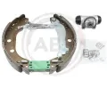 Souprava bubnovch brzd A.B.S. ‐ ABS 111451