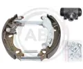 Souprava bubnových brzd A.B.S. ‐ ABS 111454 Souprava bubnových brzd A.B.S. ‐ ABS 111454