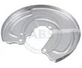 Ochrann plech proti neistotm brzdovho kotoue A.B.S. ‐ ABS 11146