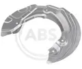 Ochrann plech proti neistotm brzdovho kotoue A.B.S. ‐ ABS 11147