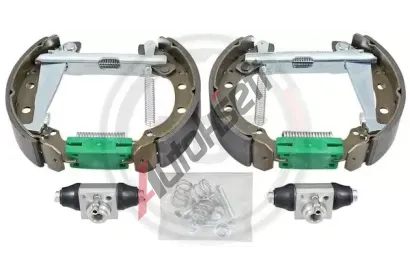 A.B.S. Souprava bubnov�ch brzd ABS 111491, 111491