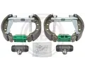 Souprava bubnovch brzd A.B.S. ‐ ABS 111493