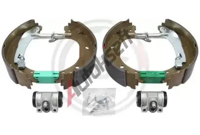 A.B.S. Souprava bubnovch brzd ABS 111513, 111513