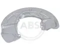 Ochrann plech proti neistotm brzdovho kotoue A.B.S. ‐ ABS 11155