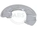 Ochrann plech proti neistotm brzdovho kotoue A.B.S. ‐ ABS 11156