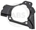 Ochrann plech proti neistotm brzdovho kotoue A.B.S. ‐ ABS 11160