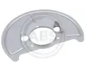 Ochrann plech proti neistotm brzdovho kotoue A.B.S. ‐ ABS 11162