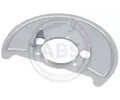 Ochrann plech proti neistotm brzdovho kotoue A.B.S. ‐ ABS 11163