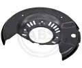 Ochrann plech proti neistotm brzdovho kotoue A.B.S. ‐ ABS 11165