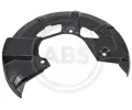 Ochrann plech proti neistotm brzdovho kotoue A.B.S. ‐ ABS 11168