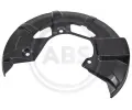Ochrann plech proti neistotm brzdovho kotoue A.B.S. ‐ ABS 11169