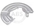 Ochrann plech proti neistotm brzdovho kotoue A.B.S. ‐ ABS 11170