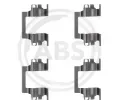 A.B.S. Sada psluenstv obloen kotouov brzdy ‐ ABS 1117Q