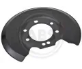 Ochrann plech proti neistotm brzdovho kotoue A.B.S. ‐ ABS 11183