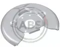 Ochrann plech proti neistotm brzdovho kotoue A.B.S. ‐ ABS 11193
