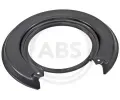 Ochrann plech proti neistotm brzdovho kotoue A.B.S. ‐ ABS 11194