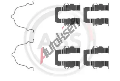 A.B.S. Sada psluenstv obloen kotouov brzdy ABS 1119Q, 1119Q