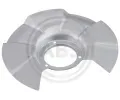Ochrann plech proti neistotm brzdovho kotoue A.B.S. ‐ ABS 11206