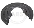 Ochrann plech proti neistotm brzdovho kotoue A.B.S. ‐ ABS 11207