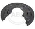 Ochrann plech proti neistotm brzdovho kotoue A.B.S. ‐ ABS 11208