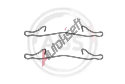 A.B.S. Sada psluenstv obloen kotouov brzdy ABS 1121Q, 1121Q