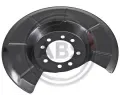 Ochrann plech proti neistotm brzdovho kotoue A.B.S. ‐ ABS 11221